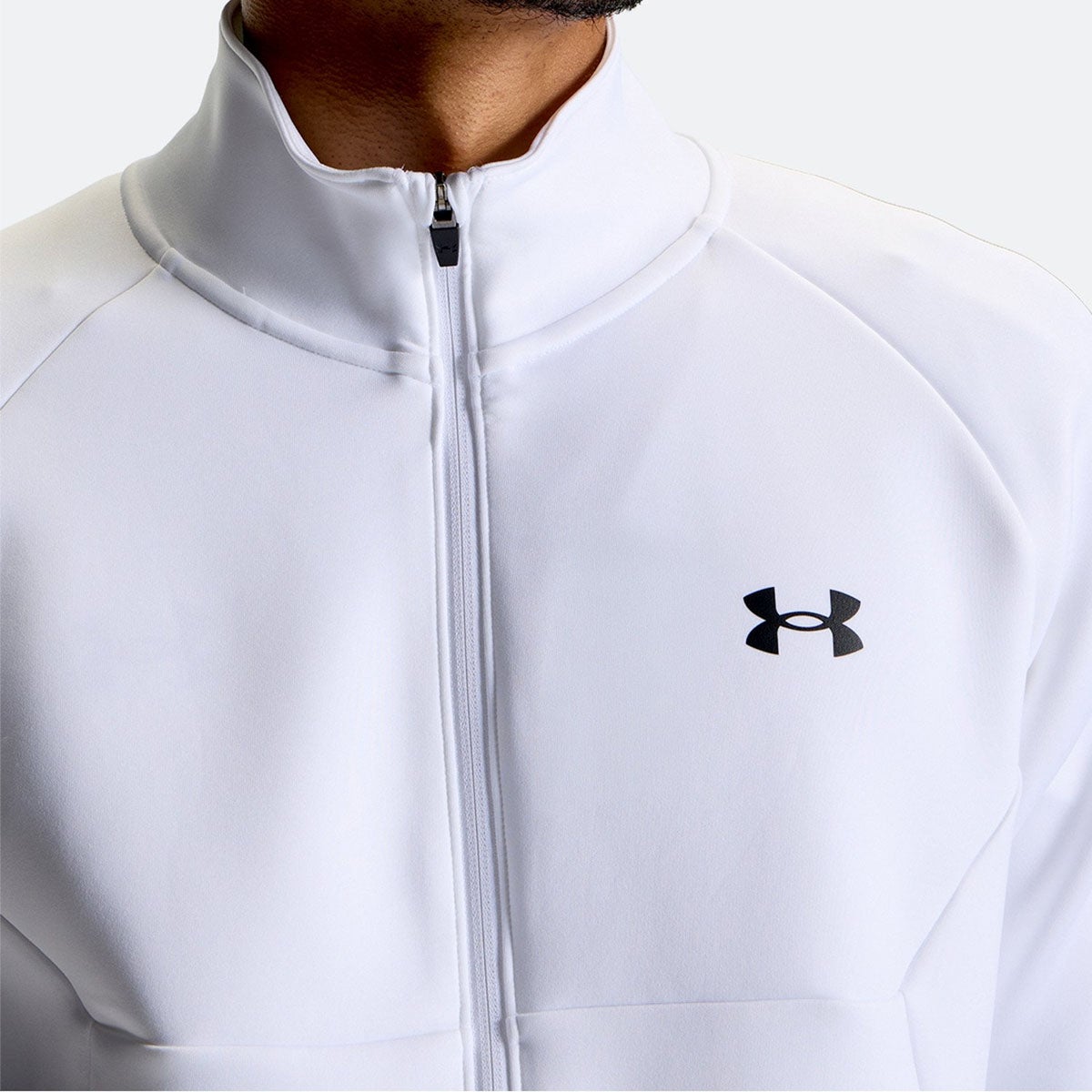 アンダーアーマーUNDERARMOURジムフィットネスヨガウェアアウターUAアーマーニットジャケット6016736-100メンズ男性26FA秋冬