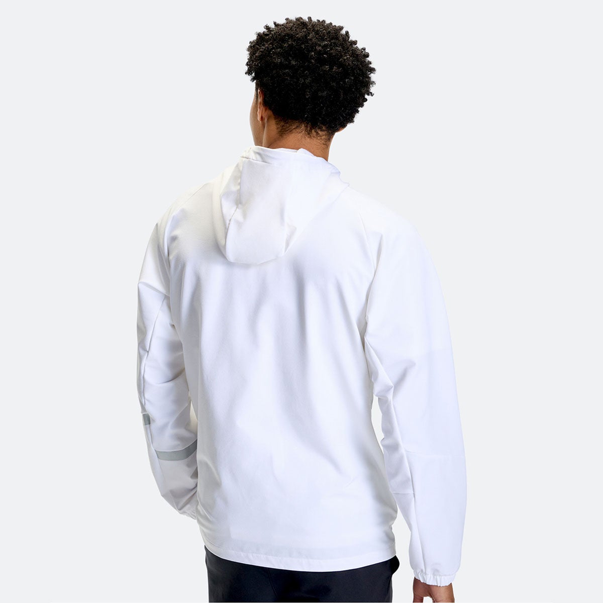 アンダーアーマーUNDERARMOURジムフィットネスヨガウェアアウターUAブラッシュドウーブンジャケット6016749-100メンズ男性26FA秋冬