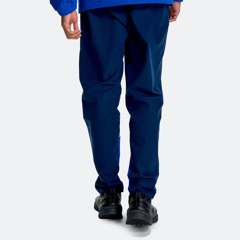 アンダーアーマーUNDERARMOURジムフィットネスヨガウェアボトムスロングパンツ長ズボンUAブラッシュドウーブンパンツ6016750-408メンズ男性26FA秋冬