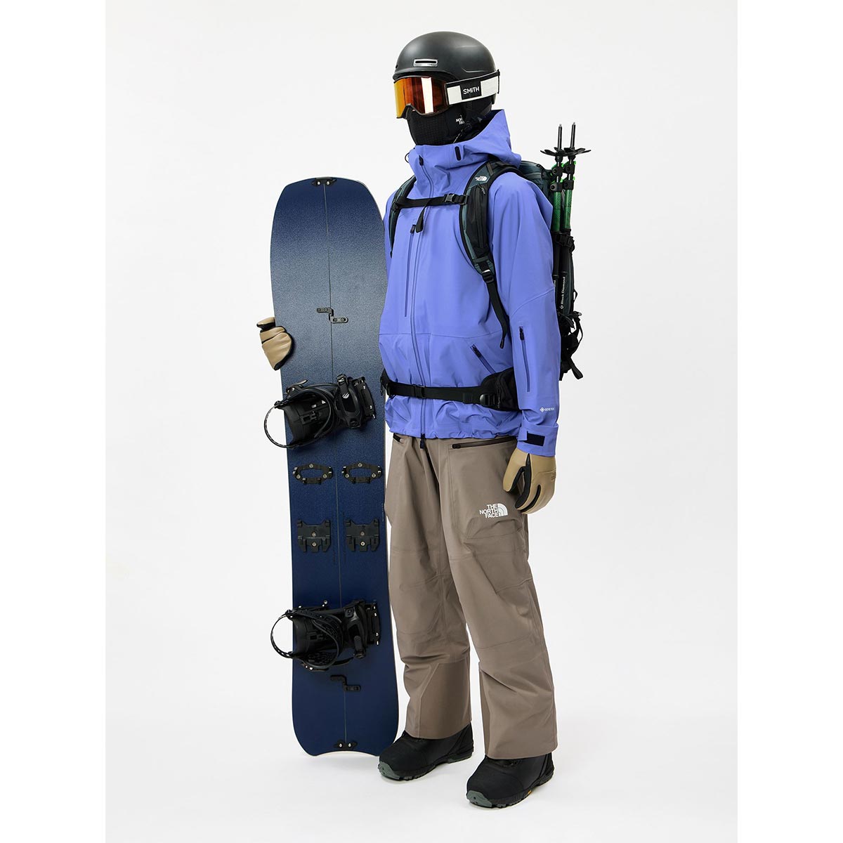 ザ・ノース・フェイスTHENORTHFACEスノボースノボスノーボードウェアジャケットレイバックビーシージャケットNS62510-BJメンズレディースユニセックス26-27