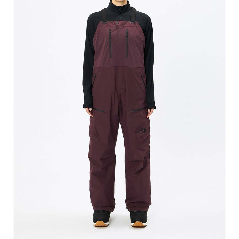 ザ・ノース・フェイスTHENORTHFACEスノボースノボスノーボードウェアビブパンツつなぎレイバックライドビブNS62513-DDメンズレディースユニセックス26-27