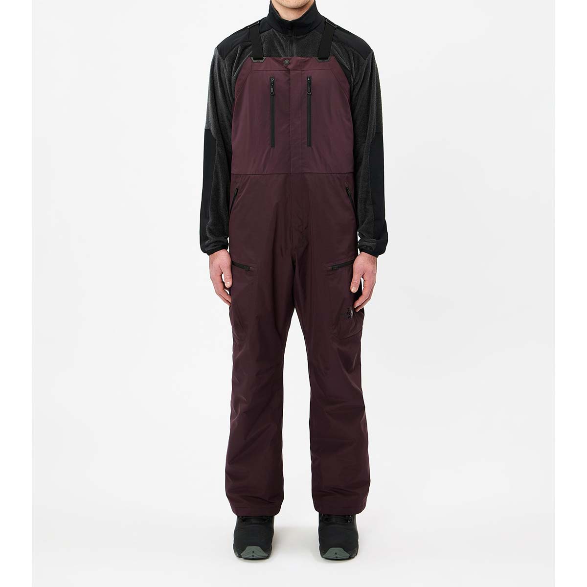 ザ・ノース・フェイスTHENORTHFACEスノボースノボスノーボードウェアビブパンツつなぎレイバックライドビブNS62513-DDメンズレディースユニセックス26-27