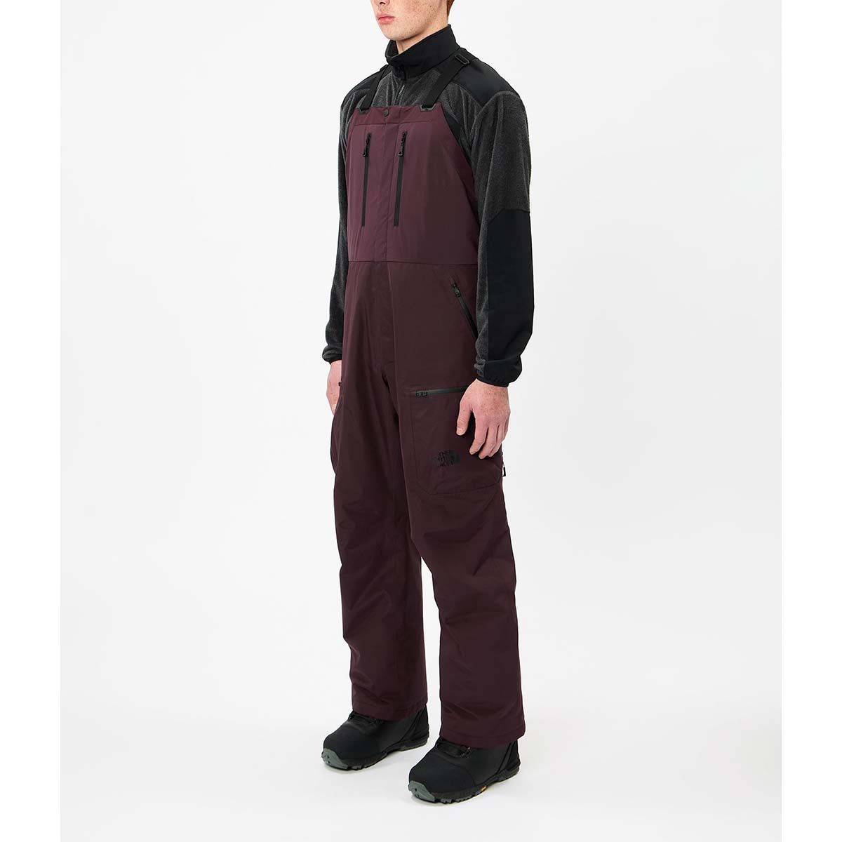 ザ・ノース・フェイスTHENORTHFACEスノボースノボスノーボードウェアビブパンツつなぎレイバックライドビブNS62513-DDメンズレディースユニセックス26-27