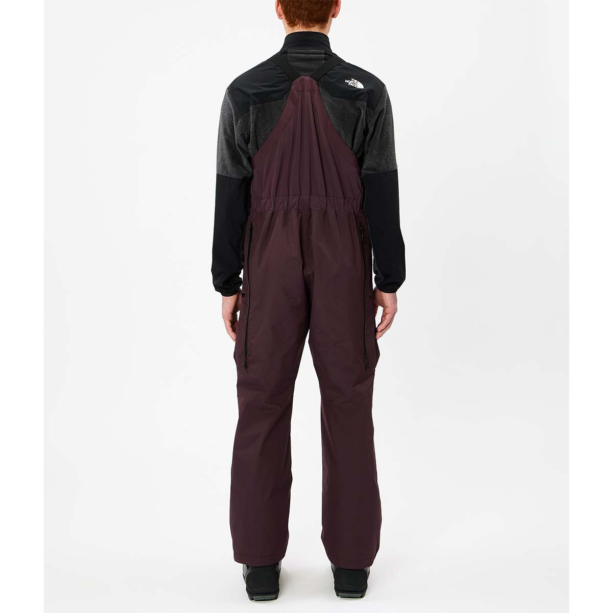 ザ・ノース・フェイスTHENORTHFACEスノボースノボスノーボードウェアビブパンツつなぎレイバックライドビブNS62513-DDメンズレディースユニセックス26-27