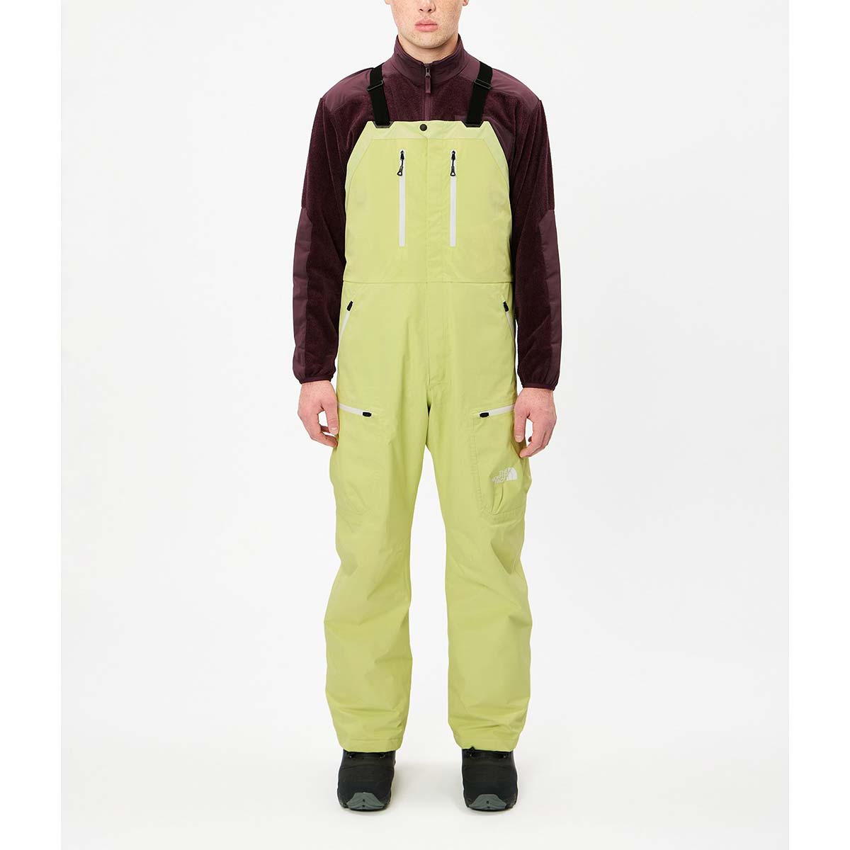 ザ・ノース・フェイスTHENORTHFACEスノボースノボスノーボードウェアビブパンツつなぎレイバックライドビブNS62513-MWメンズレディースユニセックス26-27