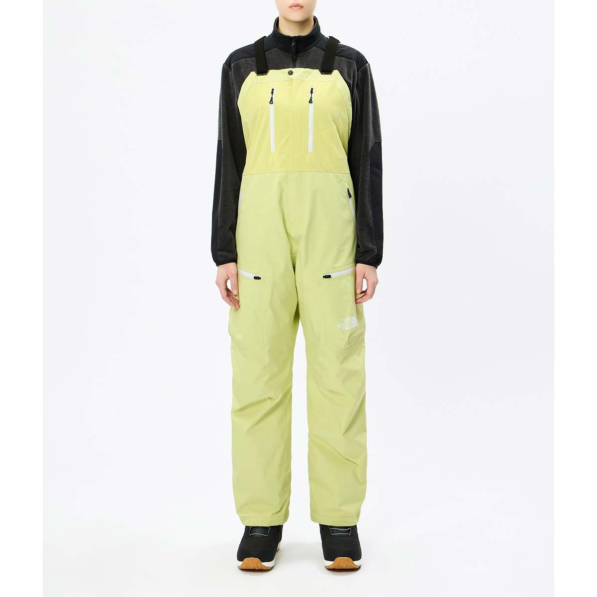 ザ・ノース・フェイスTHENORTHFACEスノボースノボスノーボードウェアビブパンツつなぎレイバックライドビブNS62513-MWメンズレディースユニセックス26-27