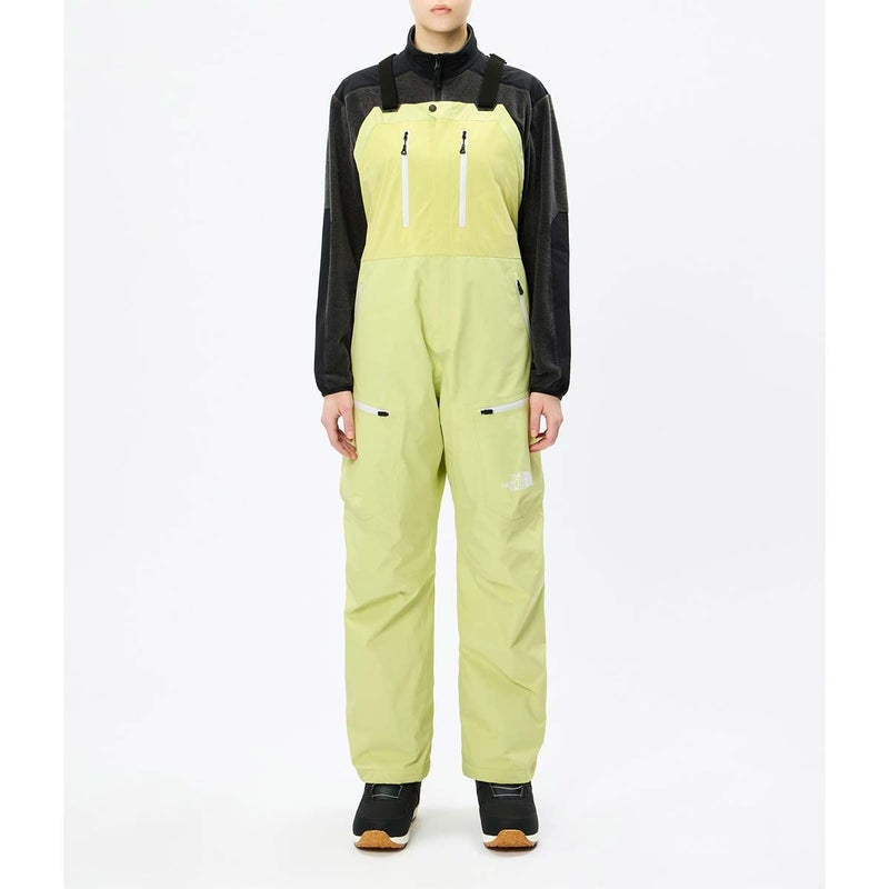 ザ・ノース・フェイスTHENORTHFACEスノボースノボスノーボードウェアビブパンツつなぎレイバックライドビブNS62513-MWメンズレディースユニセックス26-27