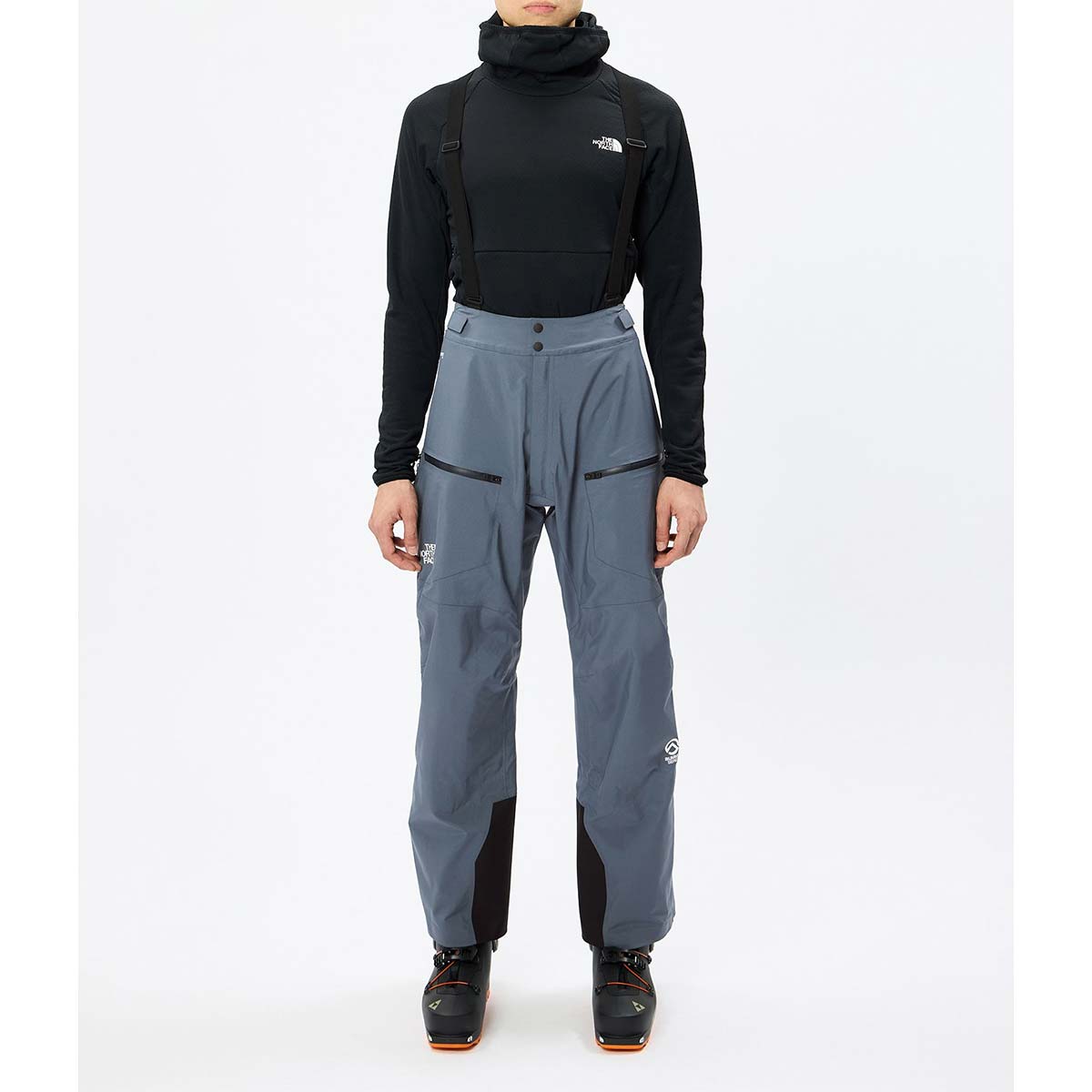 ザ・ノース・フェイスTHENORTHFACEスノボースノボスノーボードウェアビブパンツつなぎRTGゴアテックスパンツNS62527-SLメンズレディースユニセックス26-27