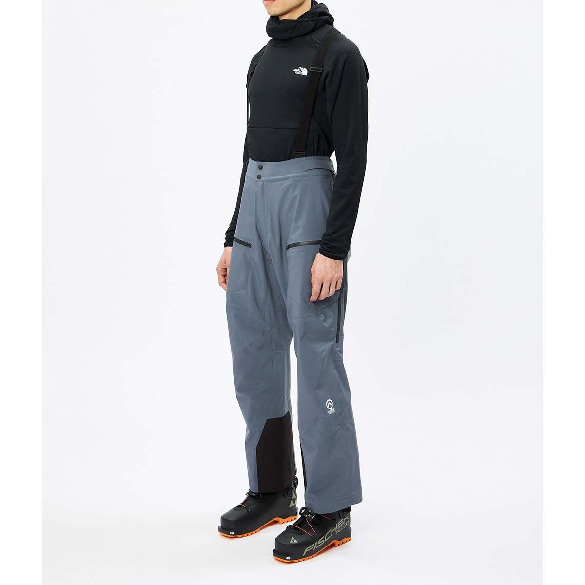 ザ・ノース・フェイスTHENORTHFACEスノボースノボスノーボードウェアビブパンツつなぎRTGゴアテックスパンツNS62527-SLメンズレディースユニセックス26-27