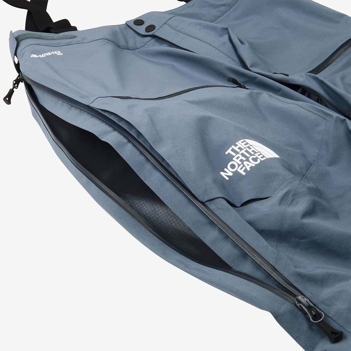 ザ・ノース・フェイスTHENORTHFACEスノボースノボスノーボードウェアビブパンツつなぎRTGゴアテックスパンツNS62527-SLメンズレディースユニセックス26-27