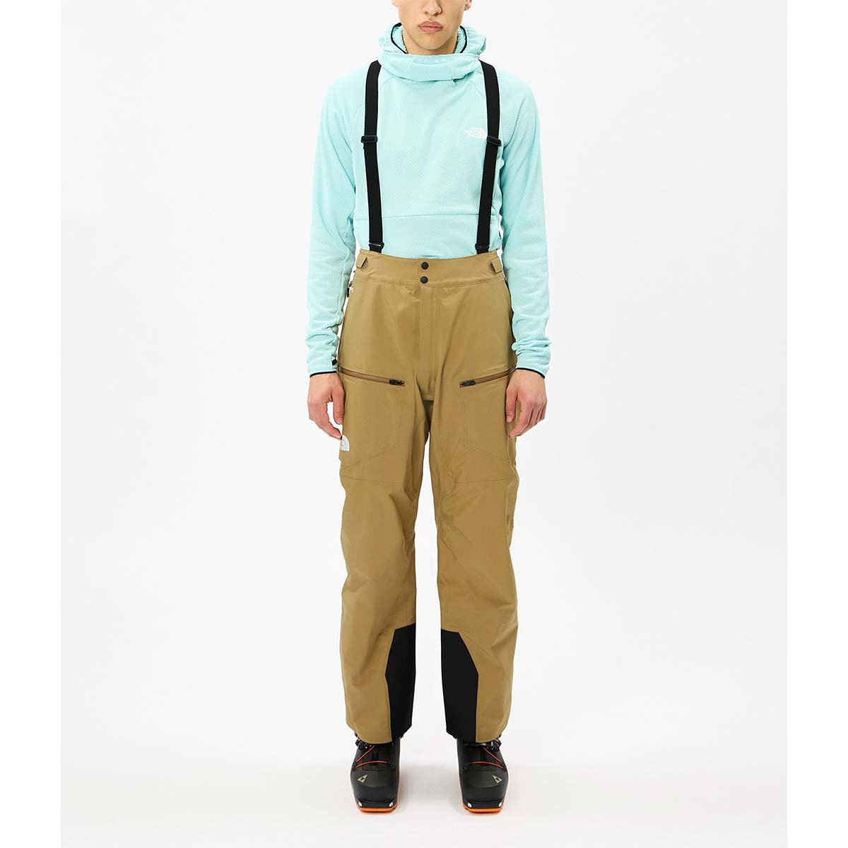 ザ・ノース・フェイスTHENORTHFACEスノボースノボスノーボードウェアビブパンツつなぎRTGゴアテックスパンツNS62527-TDメンズレディースユニセックス26-27