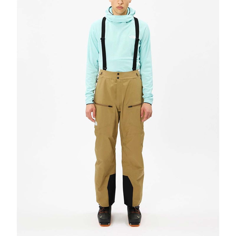 ザ・ノース・フェイスTHENORTHFACEスノボースノボスノーボードウェアビブパンツつなぎRTGゴアテックスパンツNS62527-TDメンズレディースユニセックス26-27