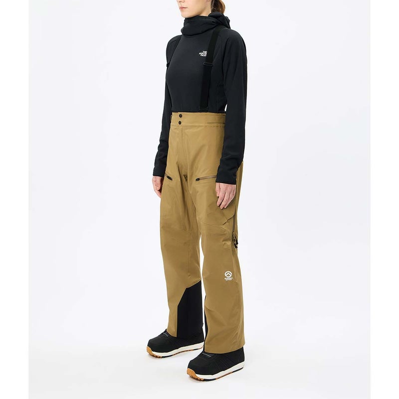 ザ・ノース・フェイスTHENORTHFACEスノボースノボスノーボードウェアビブパンツつなぎRTGゴアテックスパンツNS62527-TDメンズレディースユニセックス26-27