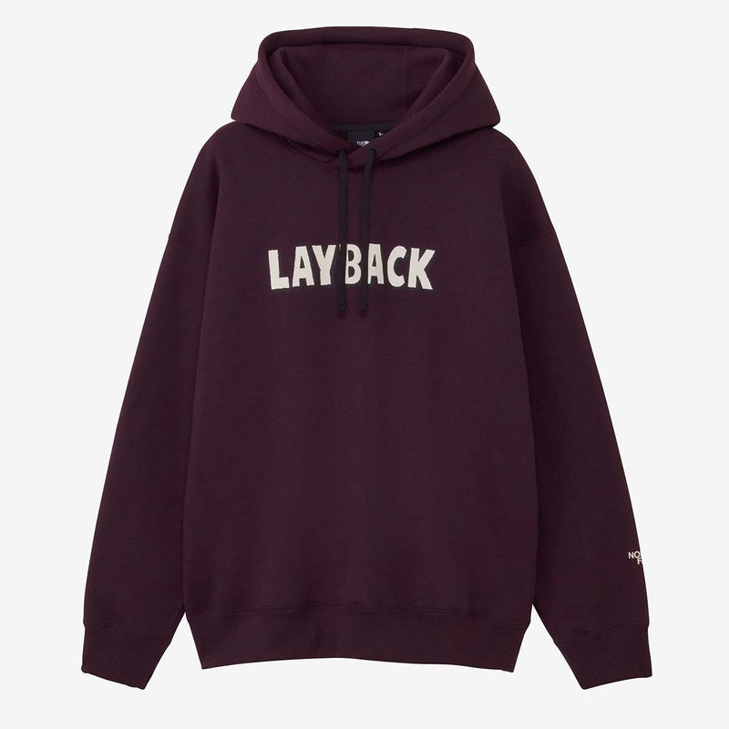 ザ・ノース・フェイスTHENORTHFACEスノボースノボスノーボードウェアスウェットパーカーレイバックフーディNT62610-DDメンズレディースユニセックス26-27