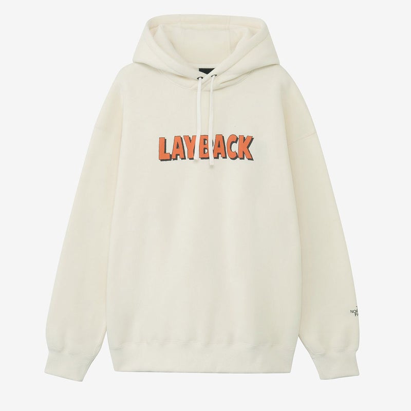 ザ・ノース・フェイスTHENORTHFACEスノボースノボスノーボードウェアスウェットパーカーレイバックフーディNT62610-VWメンズレディースユニセックス26-27