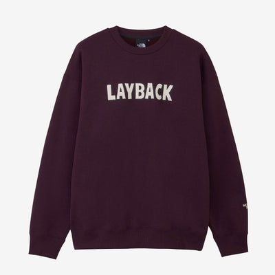 ザ・ノース・フェイスTHENORTHFACEスノボースノボスノーボードウェアスウェットトレーナーレイバッククルーNT62611-DDメンズレディースユニセックス26-27