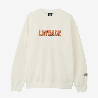 ザ・ノース・フェイスTHENORTHFACEスノボースノボスノーボードウェアスウェットトレーナーレイバッククルーNT62611-VWメンズレディースユニセックス26-27