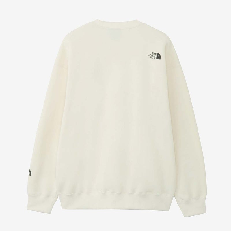 ザ・ノース・フェイスTHENORTHFACEスノボースノボスノーボードウェアスウェットトレーナーレイバッククルーNT62611-VWメンズレディースユニセックス26-27