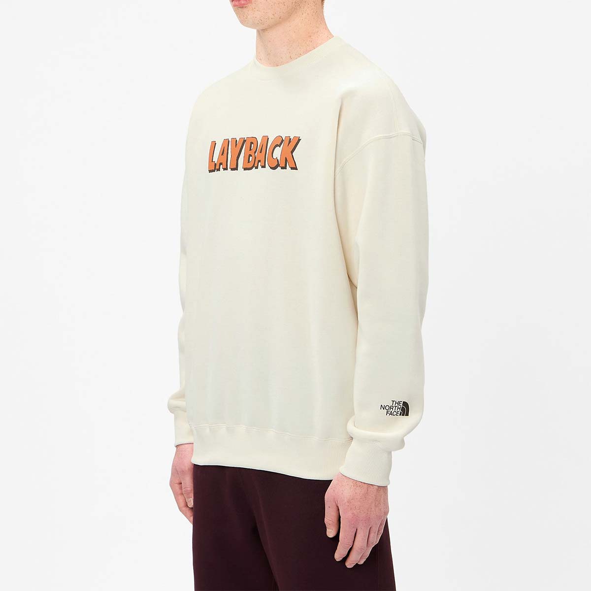 ザ・ノース・フェイスTHENORTHFACEスノボースノボスノーボードウェアスウェットトレーナーレイバッククルーNT62611-VWメンズレディースユニセックス26-27