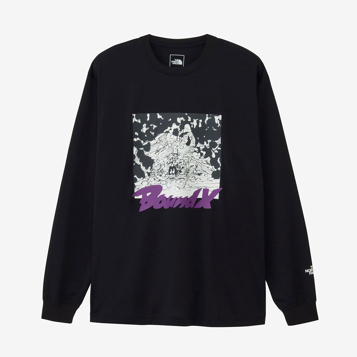 ザ・ノース・フェイスTHENORTHFACEスノボースノボスノーボードウェア長袖TシャツロンTバウンデックスロングスリーブティーNT82601-Kメンズレディースユニセックス26-27