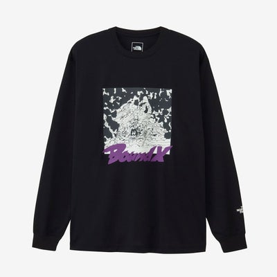 ザ・ノース・フェイスTHENORTHFACEスノボースノボスノーボードウェア長袖TシャツロンTバウンデックスロングスリーブティーNT82601-Kメンズレディースユニセックス26-27