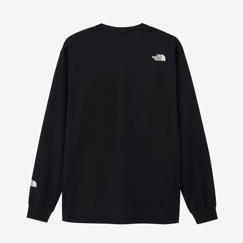 ザ・ノース・フェイスTHENORTHFACEスノボースノボスノーボードウェア長袖TシャツロンTバウンデックスロングスリーブティーNT82601-Kメンズレディースユニセックス26-27