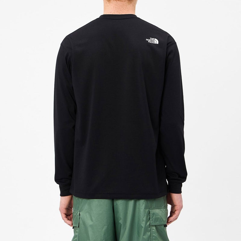 ザ・ノース・フェイスTHENORTHFACEスノボースノボスノーボードウェア長袖TシャツロンTバウンデックスロングスリーブティーNT82601-Kメンズレディースユニセックス26-27