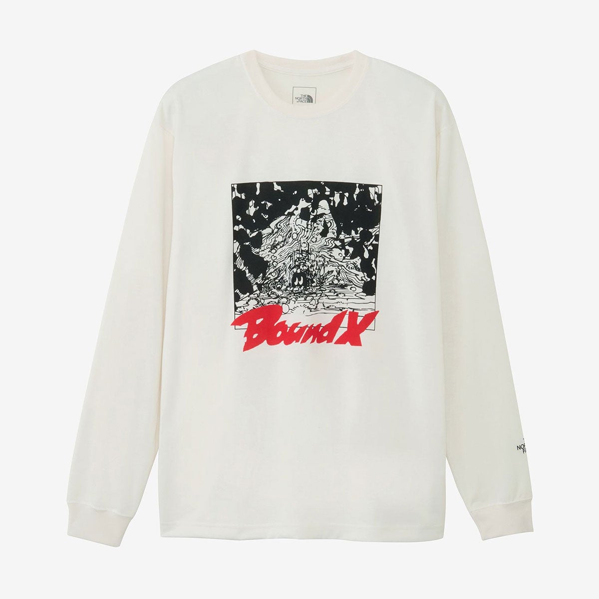 ザ・ノース・フェイスTHENORTHFACEスノボースノボスノーボードウェア長袖TシャツロンTバウンデックスロングスリーブティーNT82601-OWメンズレディースユニセックス26-27