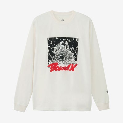 ザ・ノース・フェイスTHENORTHFACEスノボースノボスノーボードウェア長袖TシャツロンTバウンデックスロングスリーブティーNT82601-OWメンズレディースユニセックス26-27
