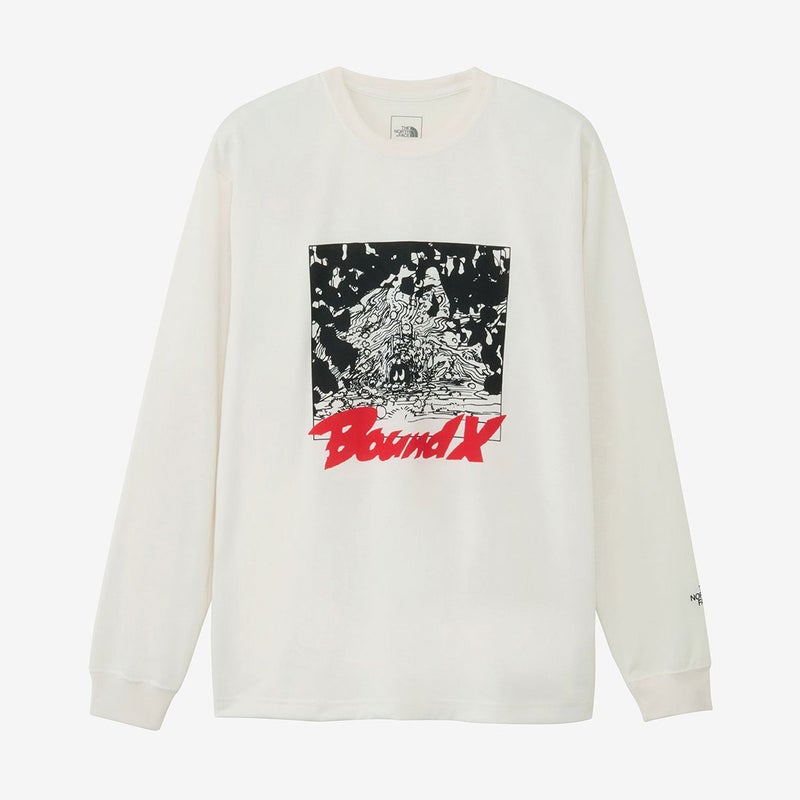 ザ・ノース・フェイスTHENORTHFACEスノボースノボスノーボードウェア長袖TシャツロンTバウンデックスロングスリーブティーNT82601-OWメンズレディースユニセックス26-27