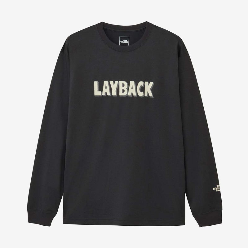 ザ・ノース・フェイスTHENORTHFACEスノボースノボスノーボードウェア長袖TシャツロンTレイバックライドティーNT82610-AGメンズレディースユニセックス26-27