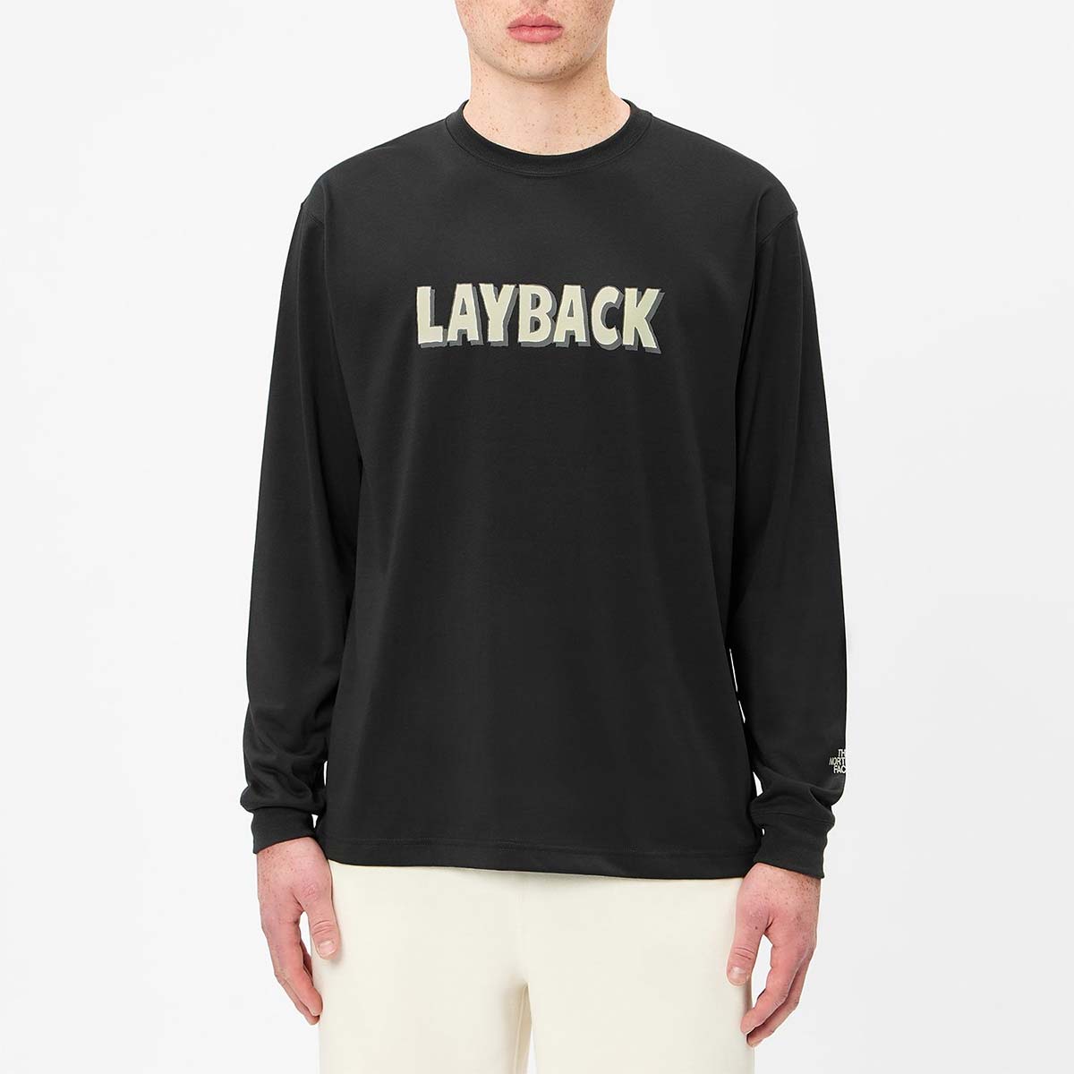 ザ・ノース・フェイスTHENORTHFACEスノボースノボスノーボードウェア長袖TシャツロンTレイバックライドティーNT82610-AGメンズレディースユニセックス26-27