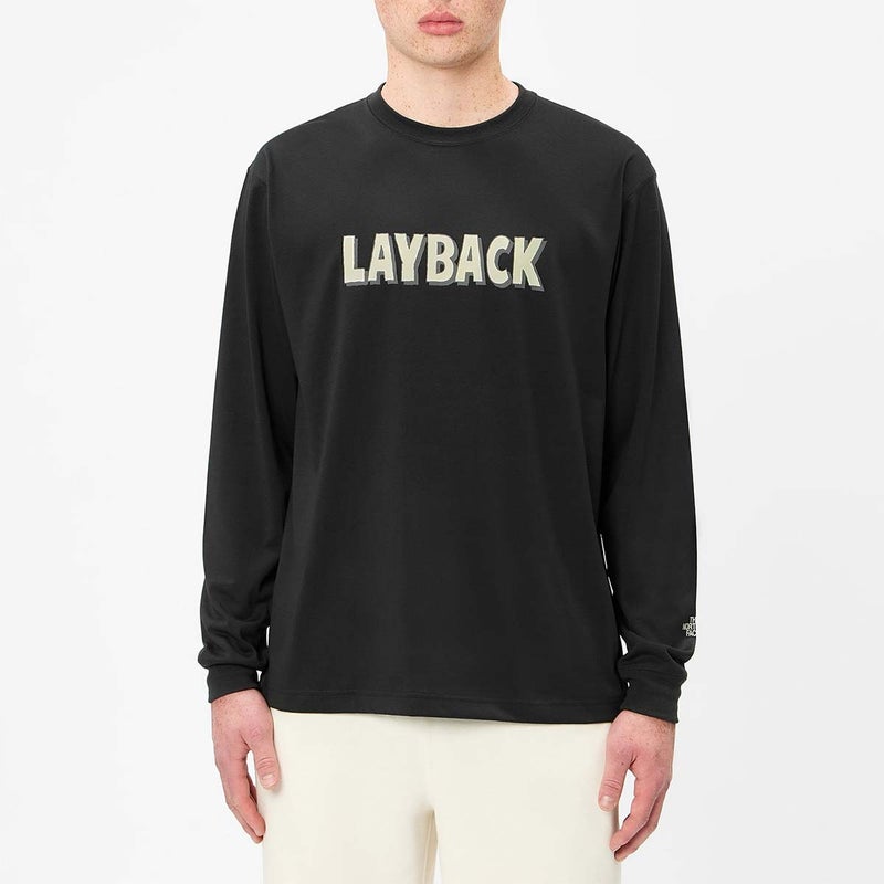 ザ・ノース・フェイスTHENORTHFACEスノボースノボスノーボードウェア長袖TシャツロンTレイバックライドティーNT82610-AGメンズレディースユニセックス26-27