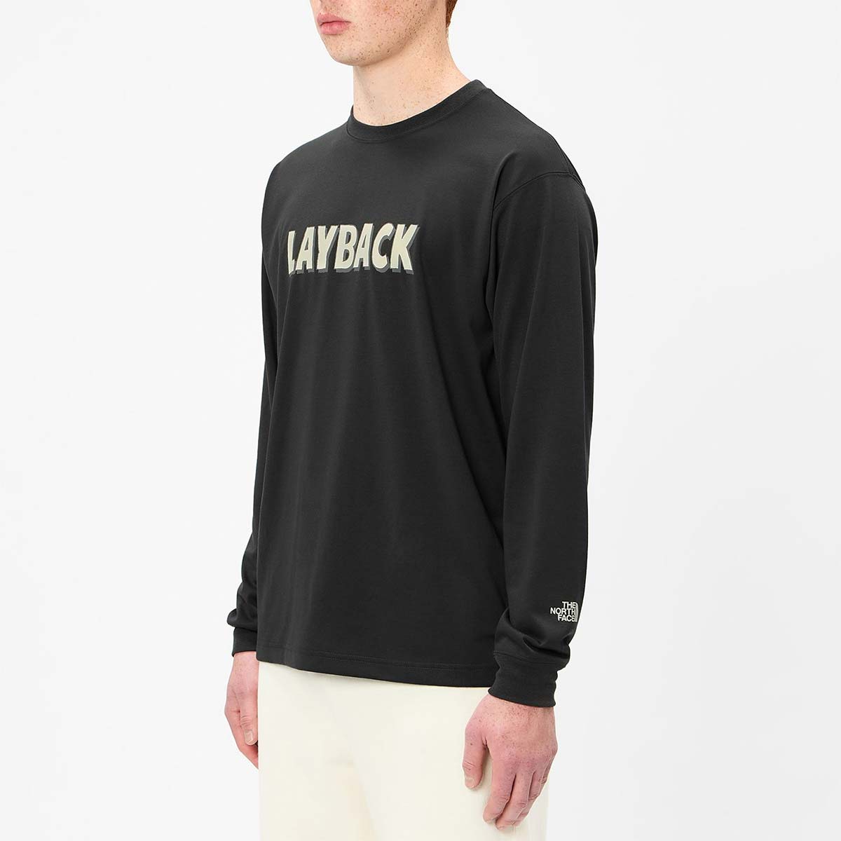 ザ・ノース・フェイスTHENORTHFACEスノボースノボスノーボードウェア長袖TシャツロンTレイバックライドティーNT82610-AGメンズレディースユニセックス26-27