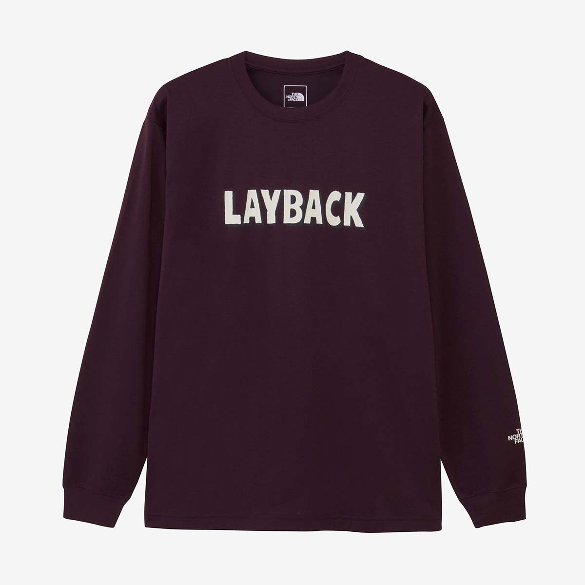 ザ・ノース・フェイスTHENORTHFACEスノボースノボスノーボードウェア長袖TシャツロンTレイバックライドティーNT82610-DDメンズレディースユニセックス26-27