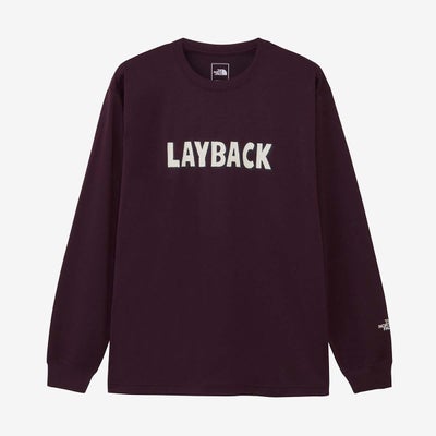 ザ・ノース・フェイスTHENORTHFACEスノボースノボスノーボードウェア長袖TシャツロンTレイバックライドティーNT82610-DDメンズレディースユニセックス26-27