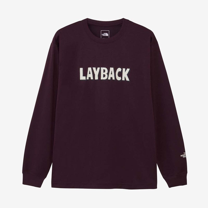 ザ・ノース・フェイスTHENORTHFACEスノボースノボスノーボードウェア長袖TシャツロンTレイバックライドティーNT82610-DDメンズレディースユニセックス26-27