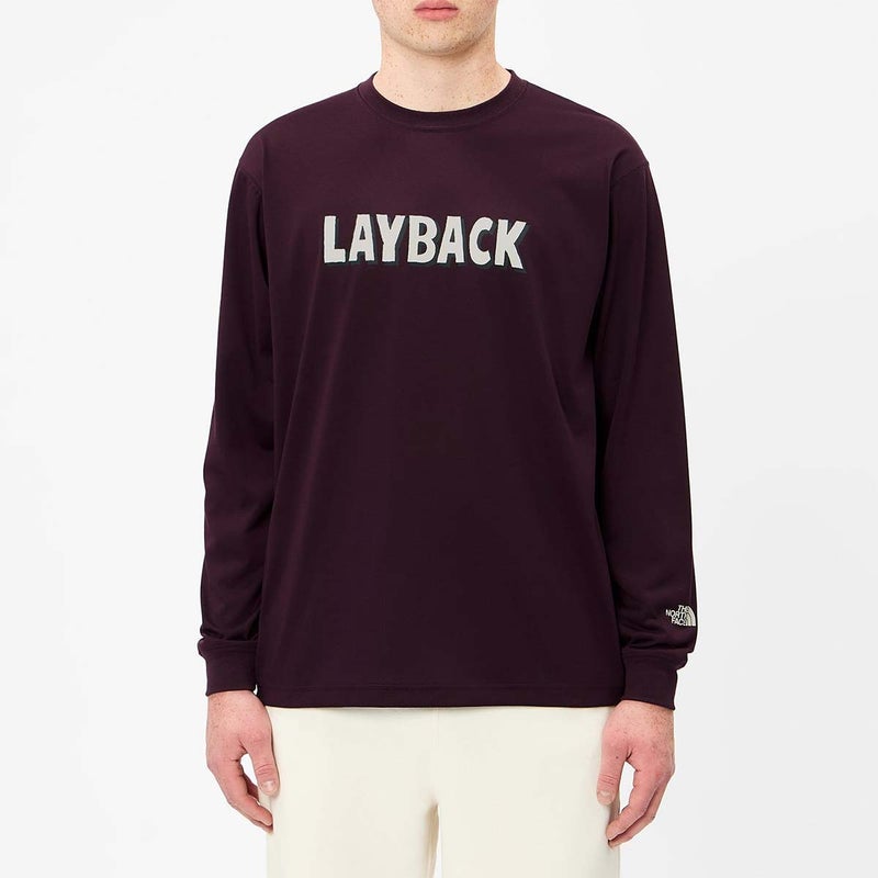ザ・ノース・フェイスTHENORTHFACEスノボースノボスノーボードウェア長袖TシャツロンTレイバックライドティーNT82610-DDメンズレディースユニセックス26-27