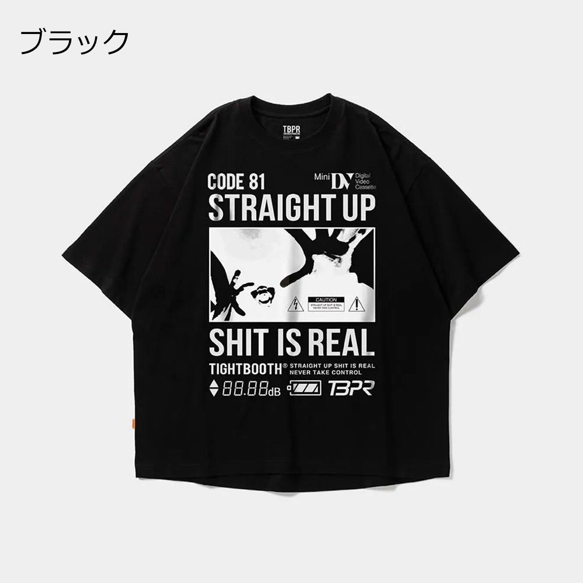 タイトブース TIGHTBOOTH メンズ 半袖 Tシャツ VISIBLE HUMAN S/S T