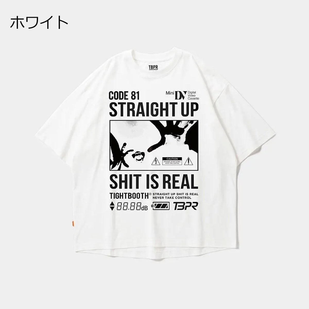 タイトブース TIGHTBOOTH メンズ 半袖 Tシャツ VISIBLE HUMAN S/S T