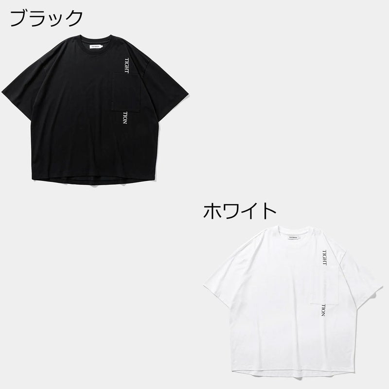 タイトブースTIGHTBOOTHスケボースケートボードウェア半袖TシャツSTRAIGHTUPS/ST-SHIRTQuickDryingFW26-T06メンズ男性26FA秋冬