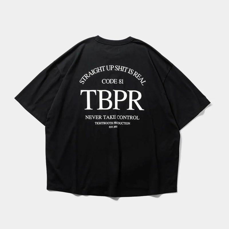 タイトブースTIGHTBOOTHスケボースケートボードウェア半袖TシャツSTRAIGHTUPS/ST-SHIRTQuickDryingFW26-T06メンズ男性26FA秋冬