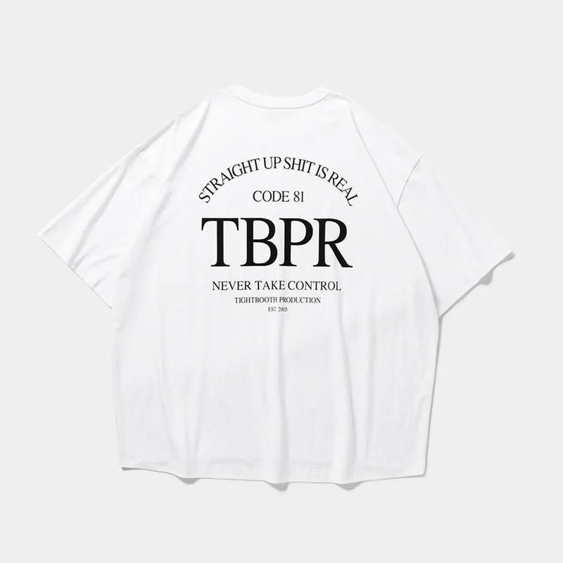 タイトブースTIGHTBOOTHスケボースケートボードウェア半袖TシャツSTRAIGHTUPS/ST-SHIRTQuickDryingFW26-T06メンズ男性26FA秋冬