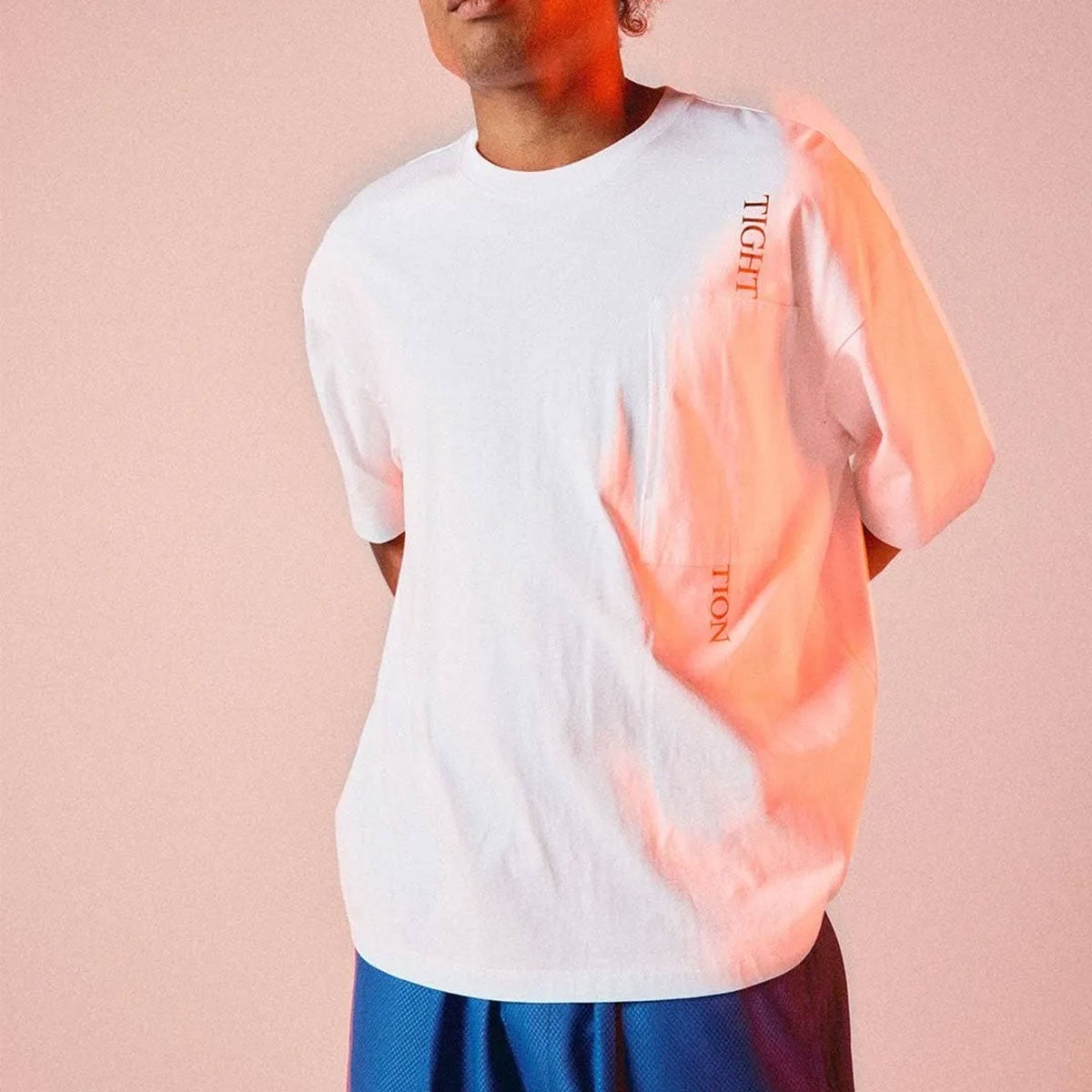 タイトブースTIGHTBOOTHスケボースケートボードウェア半袖TシャツSTRAIGHTUPS/ST-SHIRTQuickDryingFW26-T06メンズ男性26FA秋冬