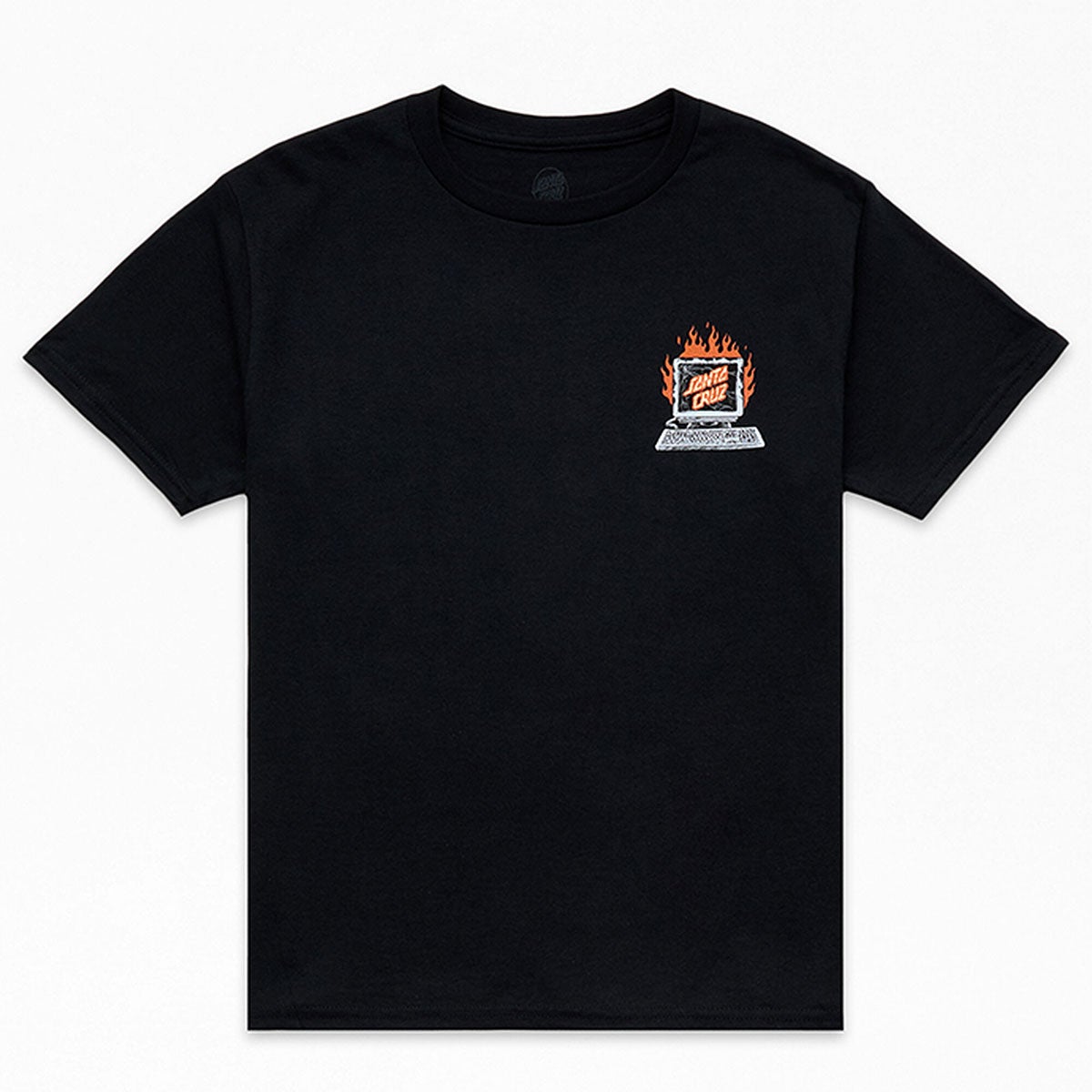 サンタクルーズSANTACRUスケボースケートボードウェア半袖TシャツSELFDESTRUCTS/ST-SHIRTYOUTH510262428ジュニアキッズ子ども男の子女の子26SU春夏