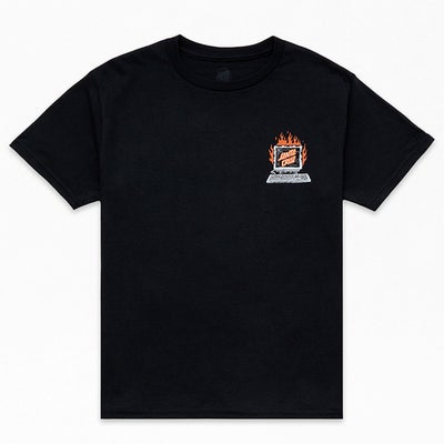 サンタクルーズSANTACRUスケボースケートボードウェア半袖TシャツSELFDESTRUCTS/ST-SHIRTYOUTH510262428ジュニアキッズ子ども男の子女の子26SU春夏