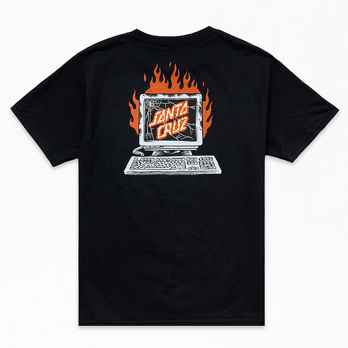 サンタクルーズSANTACRUスケボースケートボードウェア半袖TシャツSELFDESTRUCTS/ST-SHIRTYOUTH510262428ジュニアキッズ子ども男の子女の子26SU春夏