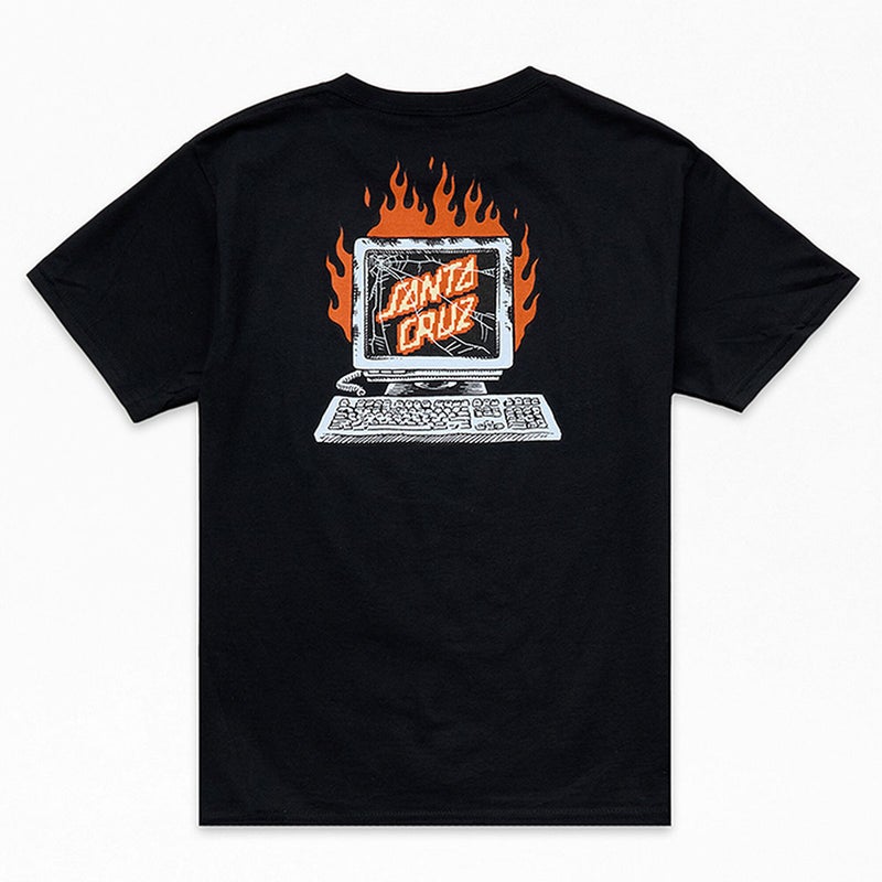 サンタクルーズSANTACRUスケボースケートボードウェア半袖TシャツSELFDESTRUCTS/ST-SHIRTYOUTH510262428ジュニアキッズ子ども男の子女の子26SU春夏