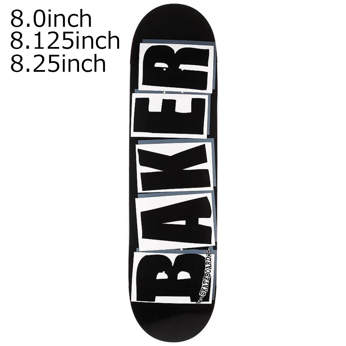 ベイカーBAKERスケボースケートボードデッキ板BrandLogoDeck03-01-0332