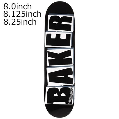 ベイカーBAKERスケボースケートボードデッキ板BrandLogoDeck03-01-0332